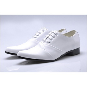 Famous Brand White Comfortable Flats Trendy Men's Oxford Shoes