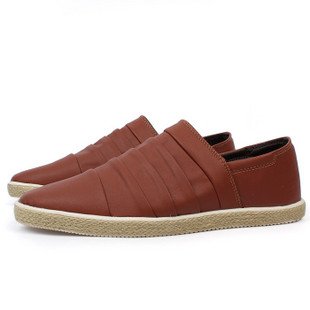Men's Summer Ventilated Genuine Leather Breathable Loafers