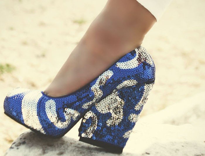 Platforms Pumps High Heel Korea Style Pointed Toe Shoes