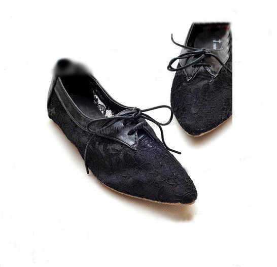 Women's Cusp Lace-up Roman-style Slip-on Comfortable Loafers