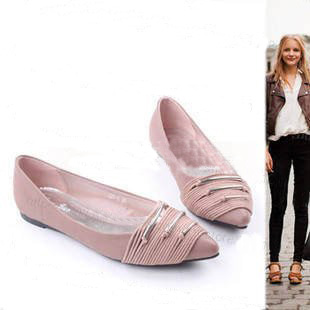 Women's Cusp Cute PU Roman-style Slip-on Loafers