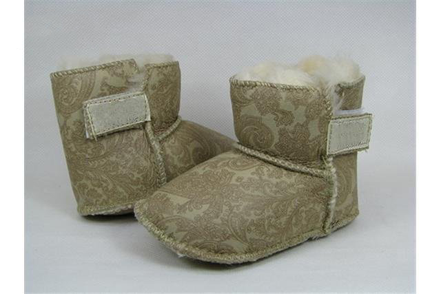 Baby Classic Sheepskin Confortable Soft Warm Snow Boots