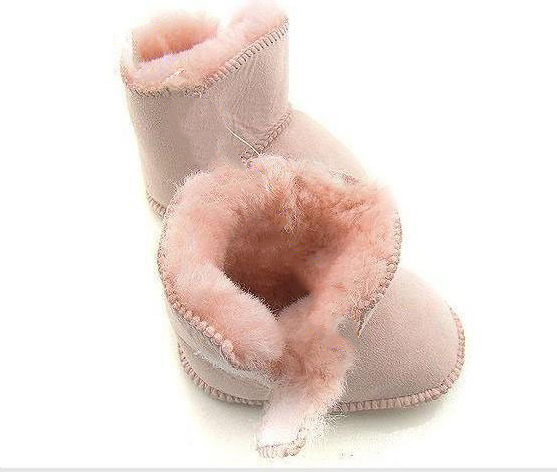 Baby Wool Soft Winter Warm Snow Boots