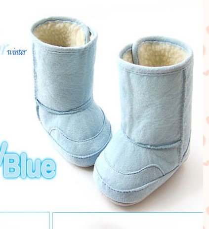 Toddler Knee-High Cotton Non-slip Winter Snow Boots