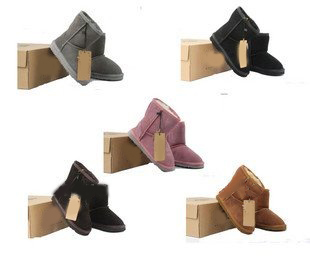 Baby Cotton Mid-Calf High Warm Anti-slip Winter Boots