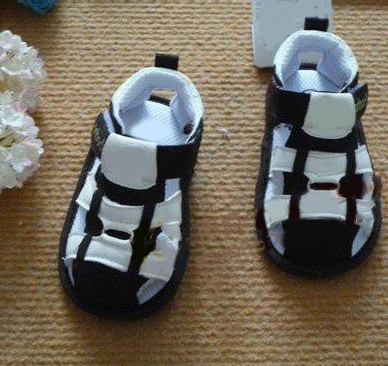 Baby Cotton Summer Wear-resisting Soft Bottom Sandals