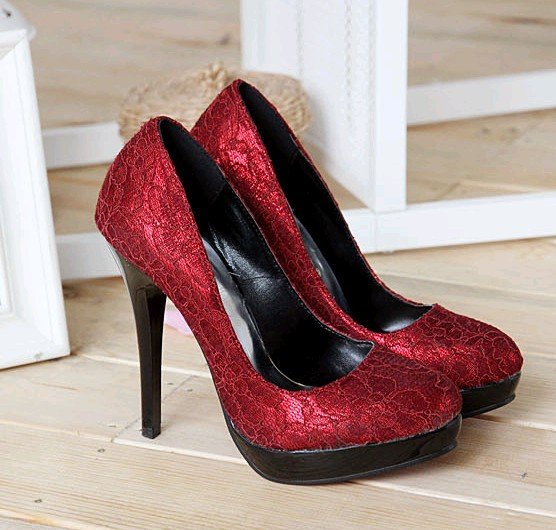 Women's Korea Snack Rhinestone Pumps High Heeled Clogs