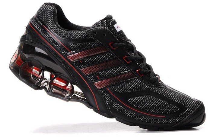 Leather Black Bounce Waterproof Antiskid Dance Shoes
