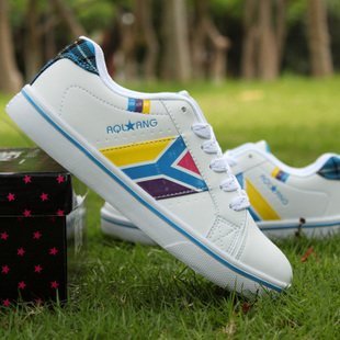 Women Lace-Up Waterproof Antiskid Dance Sneakers