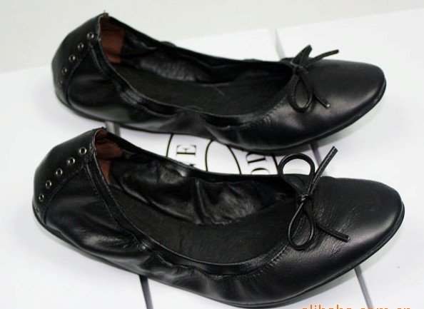 New Nine West 2011 100% Authentic Autumn Shoes Leather Shoes with Flat Sole