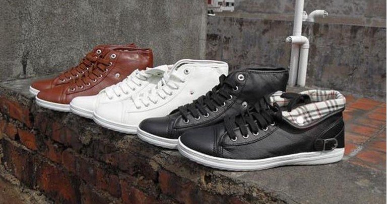 Men's Sneakers Men's Casual Shoes Fashion High Platform Shoes