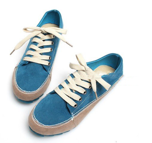 Hot Sell Classic Women's Sport Shoes Suede Material Casual Shoes