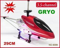Fully Assembled Gyroscope System Metal Frame Anti-crash Radio Controlled Helicopter Toys