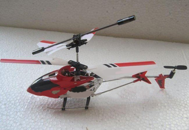 3CH RC Helicopter with Flash Lights and Gyro