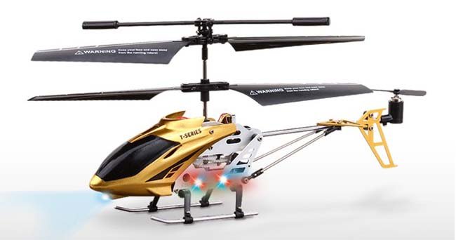 20CM RC Helicopter Metal Canopy 3.5CH MJX Metal Gyro Aircraft T36 Helicopter Toy