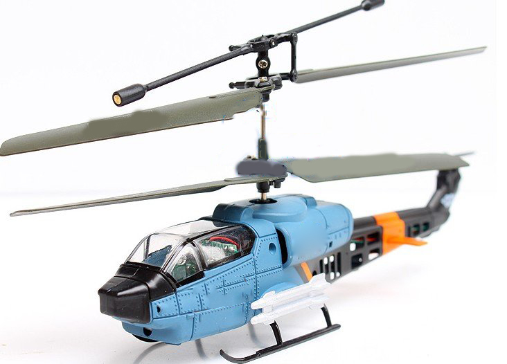 331 RC Helicopter with Gyroscope Radio Control Toys 3.5 Channel 9inch 3D Fly