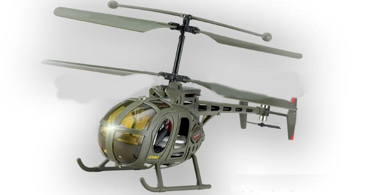 Gazelle Helicopter DH 9066 RC Helicopter 3 - CH 8Inch 3D Fly