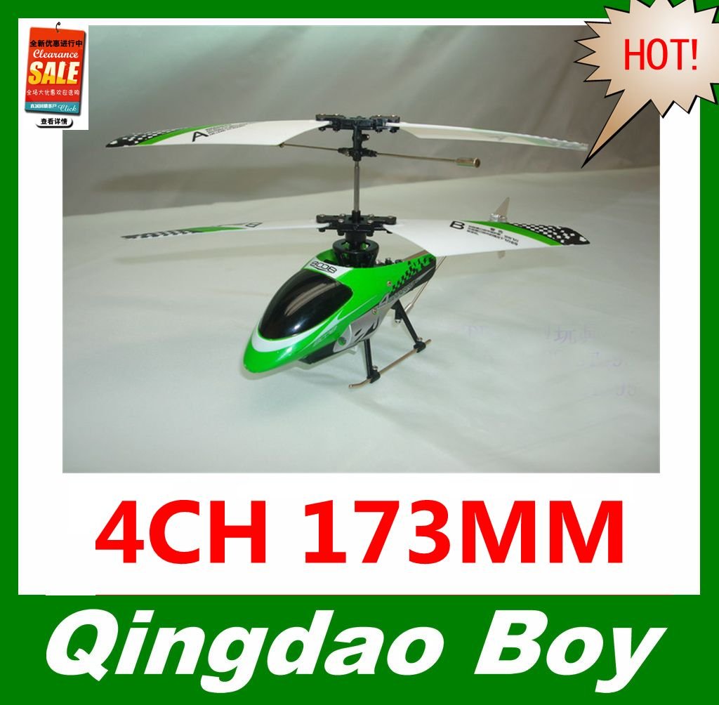 Radio Control Toys Newly Released Channels RC Helicopter 4CH Micro RC Helicopter