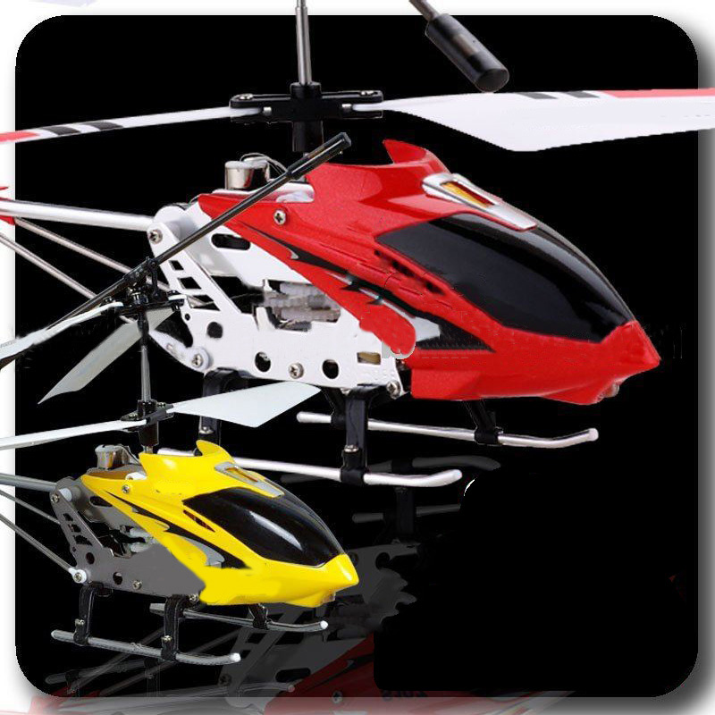 RC Helicopter RC Metal Alloy Body Radio Remote Control Helicopters Toy