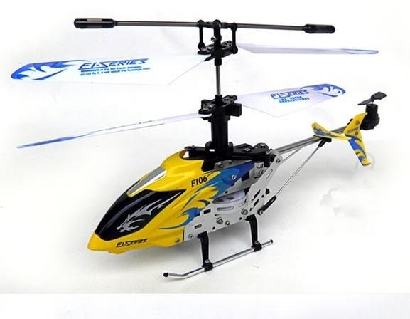 2011 Avatar F106 4CH Infared RC Helicopter with Gyro Radio Remote Control Mini Airplane Toy