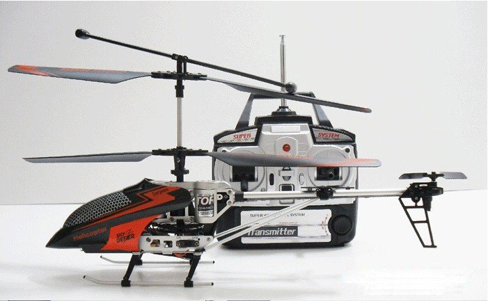 14.9in S901 3.5 RC Gyro Helicopter Radio Control Helicopter