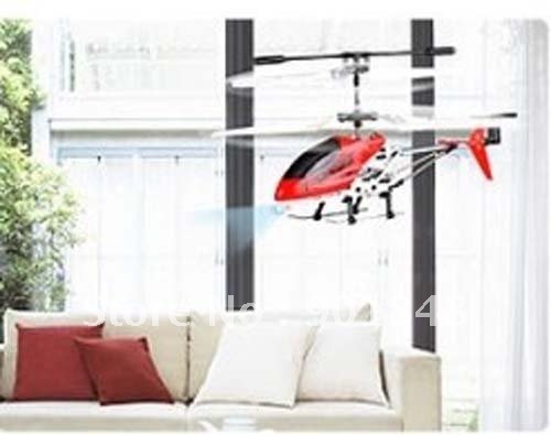 3.5CH RC Helicopter Radio Control Toys Super 20cm Metal Gyro USB Charger T37