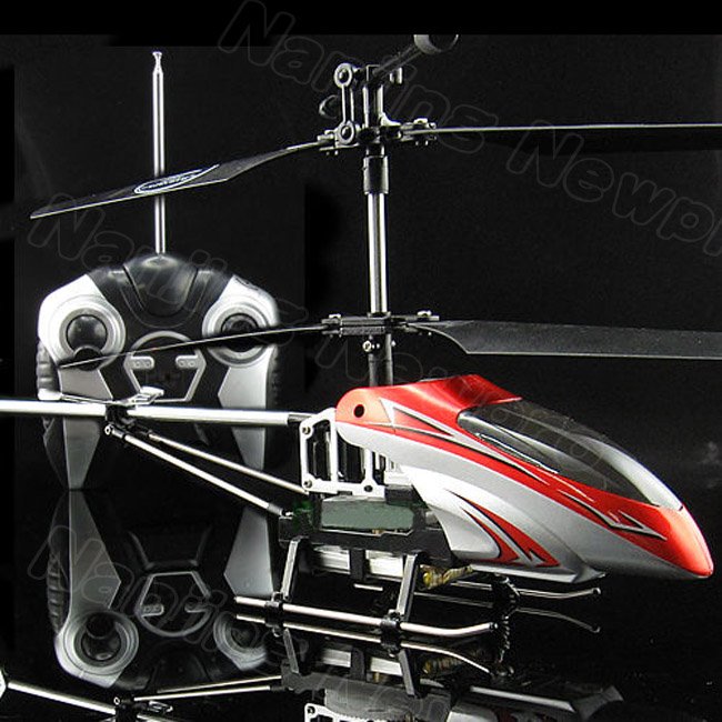 33CM 3Ch Metal Remote Radio Control Micro RC Helicopter