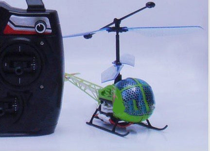 Mini Dragonfly 3CH RC Helicopter 9 Inch 3D Fly Double Horse 9073