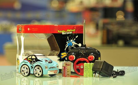Multi-colours Drifting Stunt Mini Remote Radio Control Car
