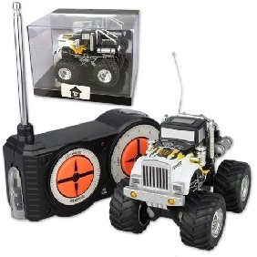 Silver Colour Logical Design High Speed Racing Car High Sensitive Remote Radio Control Car