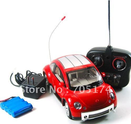 RC Car Remote Radio Control Music Dancing Car Beetle Car with Lights