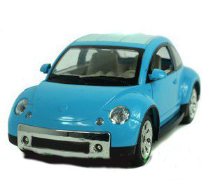 Hot Sell in USA Fashion Car Metal Model Car Radio Remote Control Car