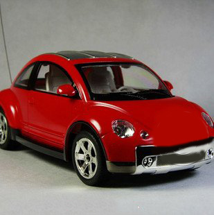 1:18 Radio Remote Control Car Beetle Cars with Music and Led Flash