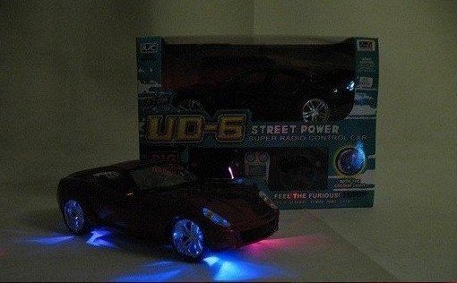 Hot Sale 2011 New Children's Electric Car Remote Control Car Radio Black Stone