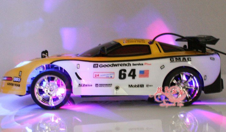 Drift Cars Remote Control Cars 1:24 Yellow