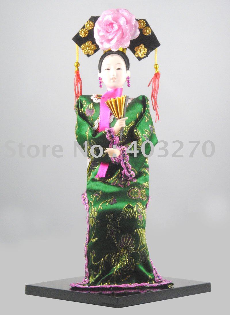 12 Inch Chinese Qing Dynasty Dolls Chinese Beauty Girls Doll