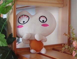 Cartoon DIY Mini Soft Plush Toy / Emotional Doll