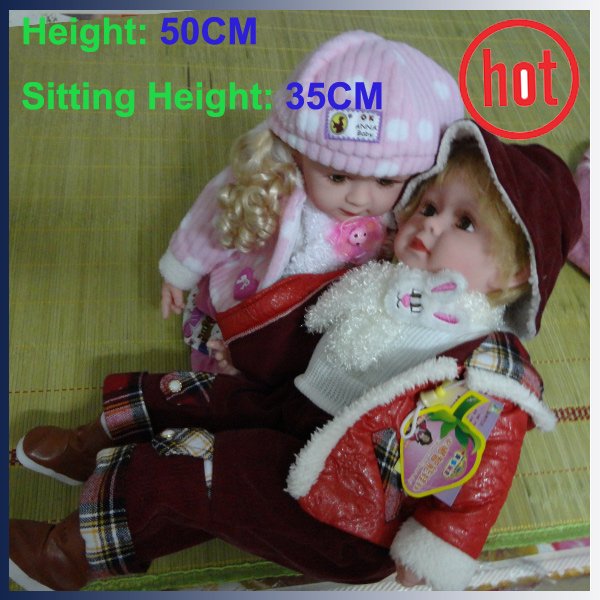 Christmas Gift Smart Educational Toys Baby Dolls Anna Princess