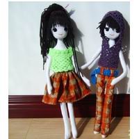 Lovers Doll 100% Cotton Dolls DIY Dolls