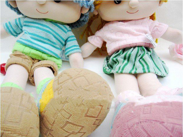 Plush Toys Yuppie Doll 35 cm - 60 cm Cartoon Toy