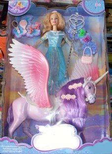 Baby Doll Cartoon Toy Fashion Doll