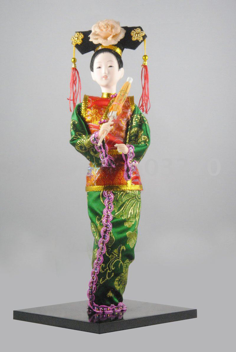 12Chinese Qing Dynasty Dolls Chinese Love Doll Hot Sales