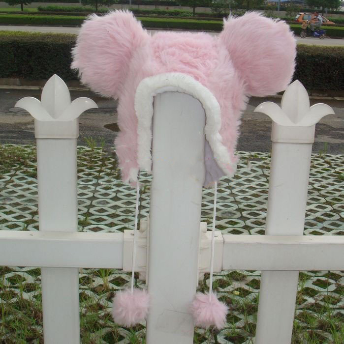 Children Hat Fashion Hat Plush Toys