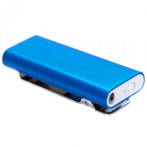 Amanda49 QL SH-P39 4GB MP3 Player Blue & Green & Black