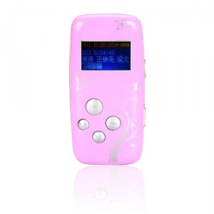 Amanda49 A171 2G Long Battery Life USB 2.0 E-book MP3 Player