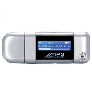 Amanda49 PHS MP100 4GB FM 7 Playing Modes Dazzling Backlight E-book MP3 Player