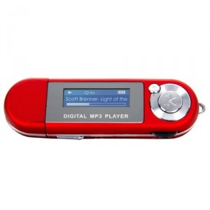 Amanda49 PHS 1256 4GB High Quality Recording FM 7 Playing Modes MP3 Player