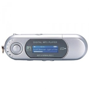 Amanda49 PHS 1255 4GB High Quality Recording FM Dazzling Backlight MP3 Player