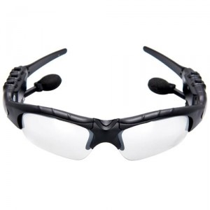 Amanda49 THF 001 8GB MP3 Player Sunglasses Silver White & Black & Blue & Red