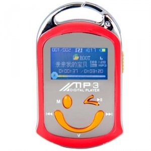 Amanda49 PHS 1204 4GB OLED Color Screen High Quality Digital Recording MP3 Player